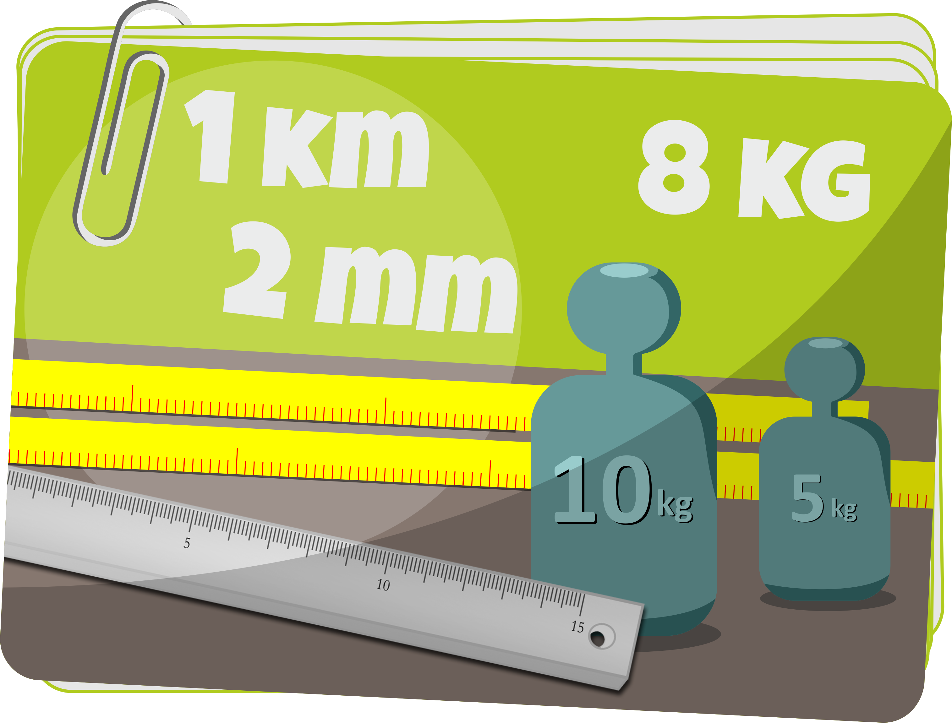 Miara i waga - Kilometry i kilogramy - Matematyka w praktyce - 4, 5 i 6 klasa