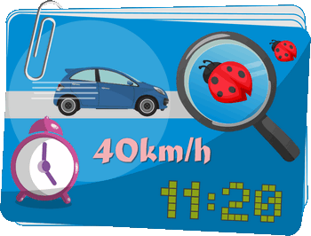 Skala, prędkość, droga i czas - Czy potrafisz obliczyć odległość, czas i prędkość? - Matematyka w praktyce - 4, 5 i 6 klasa