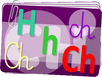 Trudności ortograficzne "ch - h" - Chińczyk i Hubert - Ortografia