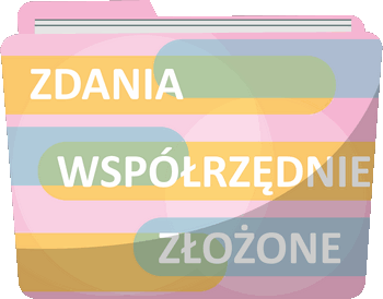 Zdania złożone - zdania złożone współrzędnie i podrzędnie + wykresy - Gry i zabawy online z języka polskiego