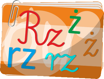 Stosowanie reguł wyrazy rz - ż - zasady pisowni rz - ż oraz wyjątki od reguł - Ortografia