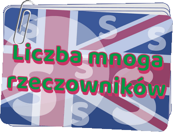 Liczba mnoga rzeczowników - Nouns - plural - Gramatyka języka angielskiego dla klas 4-6