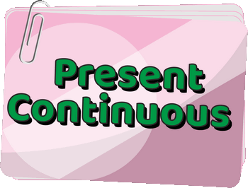 Present Continuous - Present Continuous - Present Simple i Present Continuous