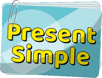 Present Simple - Present Simple - Present Simple i Present Continuous