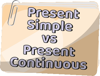 Present Simple i Present Continuous - Present Simple and Present Continuous - review - Present Simple i Present Continuous