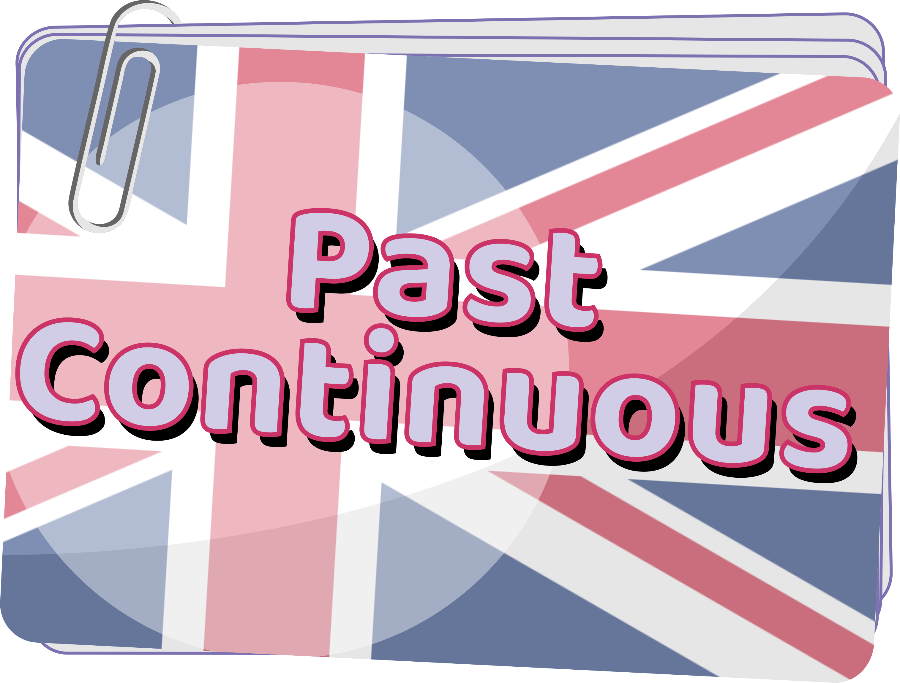 Past Continuous - Past Continuous - Past Simple i Past Continuous