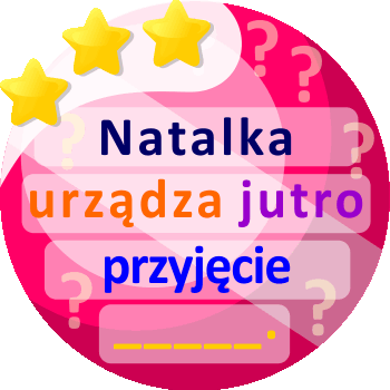 Poziom 3 - quiz 2 - Brakujące wyrazy w tekście - Luki w słowach i zdaniach