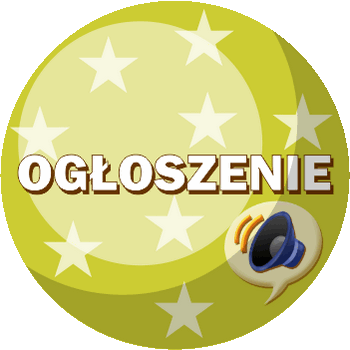 czas na przygodę - ogłoszenie - Klasa 6