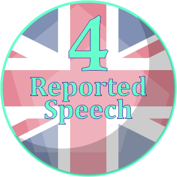 Reported speech - fill in the blanks. - Mowa zależna - uzupełnij zdania. - Mowa zależna - Reported Speech