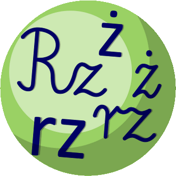 przejażdżka przez "ż" i "rz" - testujemy reguły rz - ż - Stosowanie reguł wyrazy rz - ż