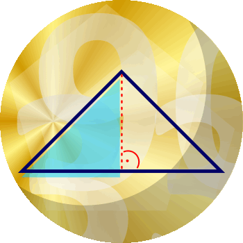 Jak liczy się pole trójkąta? - Pole trójkąta - quiz 1 - Pola figur