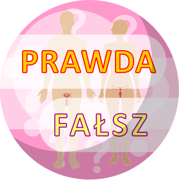 Rozstrzygnij, czy informacje są prawdziwe! - 4. Prawda czy fałsz? - Męski i żeński układ rozrodczy