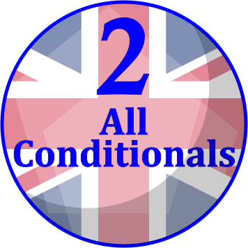 Conditionals - halves of the sentences. - Okresy warunkowe - połówki zdań. - All Conditionals