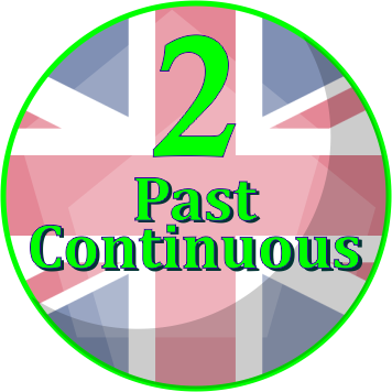 Affirmative and negative sentences in Past Continuous. - Zdania twierdzące i przeczące w Past Continuous. - Past Continuous