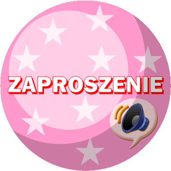 przyjęcie urodzinowe - zaproszenie - Klasa 4