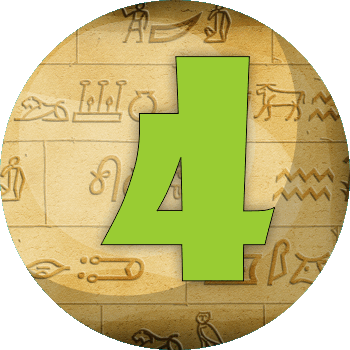 Egipska układanka z mnożeniem - Mnożenie pisemne przez liczbę jednocyfrową - quiz 4 - Znajdowanie wyniku mnożenia