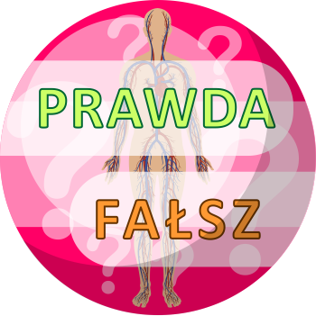 Rozstrzygnij, czy informacje są prawdziwe! - 4. Prawda czy fałsz? - Układ krwionośny