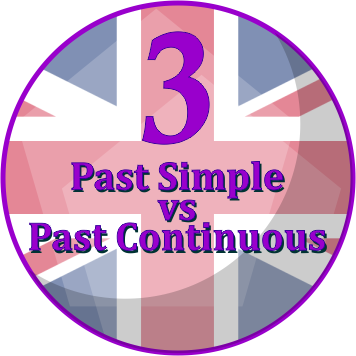 Fill in with WHEN or WHILE. - Wpisz WHEN lub WHILE. - Past Simple i Past Continuous