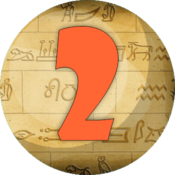 Hieroglify z odejmowaniem - Mnożenie pisemne przez liczbę jednocyfrową - quiz 2 - Znajdowanie wyniku mnożenia