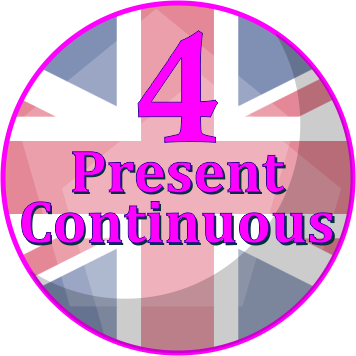 Present Continuous - negative sentences. - Present Continuous - przeczenia. - Present Continuous