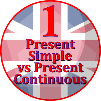 At the moment or every day? - W tym momencie czy codziennie? - Present Simple i Present Continuous