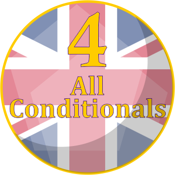 Conditionals - verb forms. - Okresy warunkowe - formy czasowników. - All Conditionals