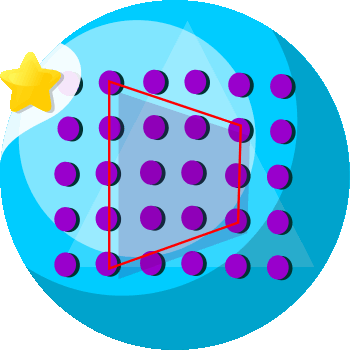 Poziom 1 - Powtórz wzór - quiz 1 - Symetria