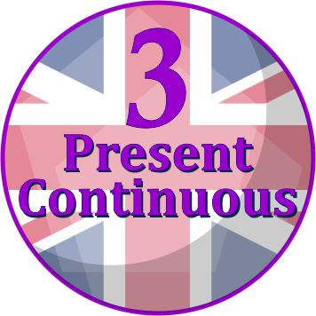 Present Continuous sentence formation. - Tworzenie zdań w czasie Present Continuous. - Present Continuous