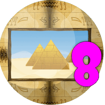 Mnożenie w Egipcie - Mnożenie pisemne przez liczbę dwucyfrową - quiz 3 - Znajdowanie wyniku mnożenia